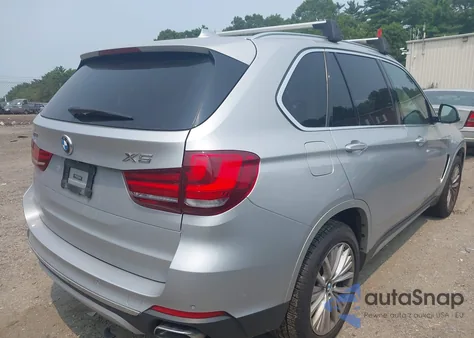 2016 BMW X5 Xdr40E from USA, damaged, VIN 5UXKT0C59G0S77651
